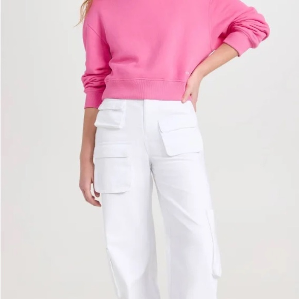 rag & bone Pink Sweatshirt